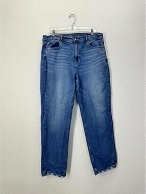 American Eagle Size 16 High Waist  Straight leg Jeans